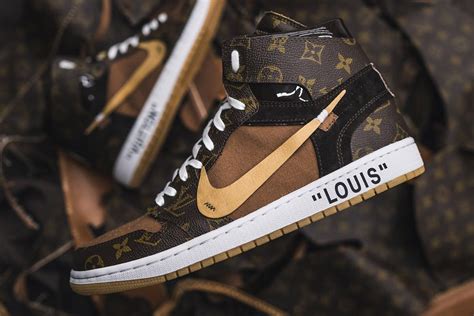 custom louis vuitton jordans|Louis Vuitton nike jordan 1.